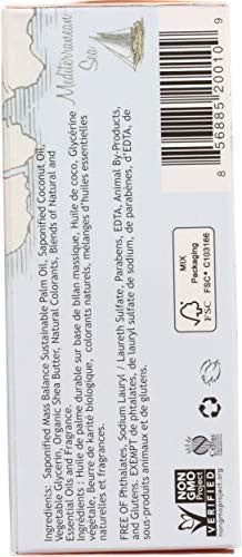 South of France Bar Soap Orange Blossom Honey (1x6 OZ)