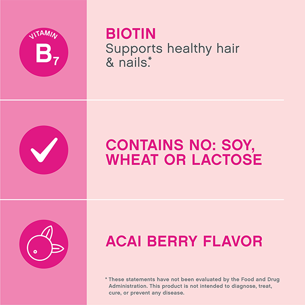 NEO BIOTIN BRST ACAI BRY ( 1 X 30 CT   )