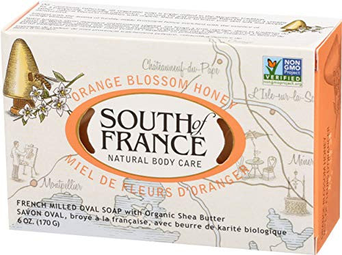 South of France Bar Soap Orange Blossom Honey (1x6 OZ)