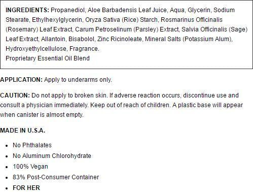 Herban Cowboy Deodorant Love Maximum Protection (1x2.8 OZ)