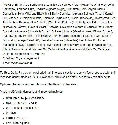 Andalou Naturals Age Defying Scalp Intensive (1x2.1 Oz)