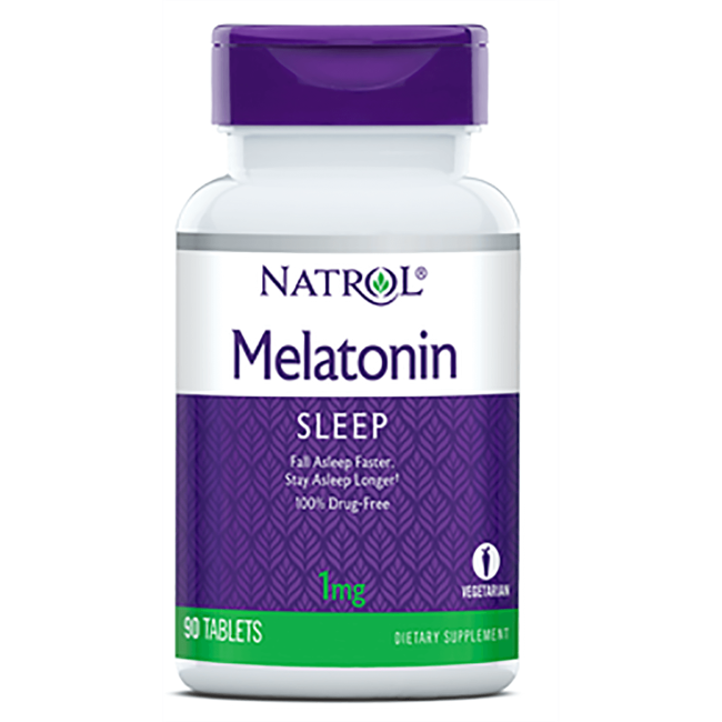 Natrol Melatonin 1 Mg (1x90 TAB)