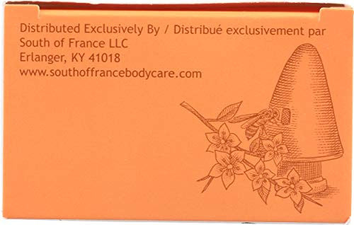 South of France Bar Soap Orange Blossom Honey (1x6 OZ)
