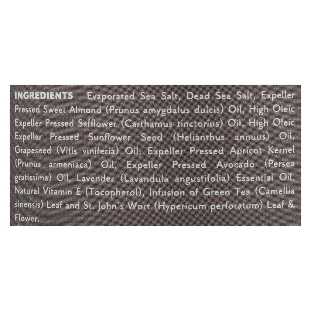 Soothing Touch Salt Scrub Lavender (1x20 Oz)