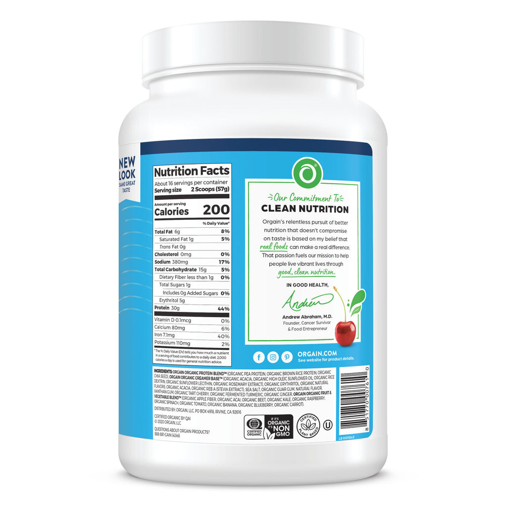 OG2 ORGAIN PRTN PWDR VAN ( 1 X 2.01 LB   )