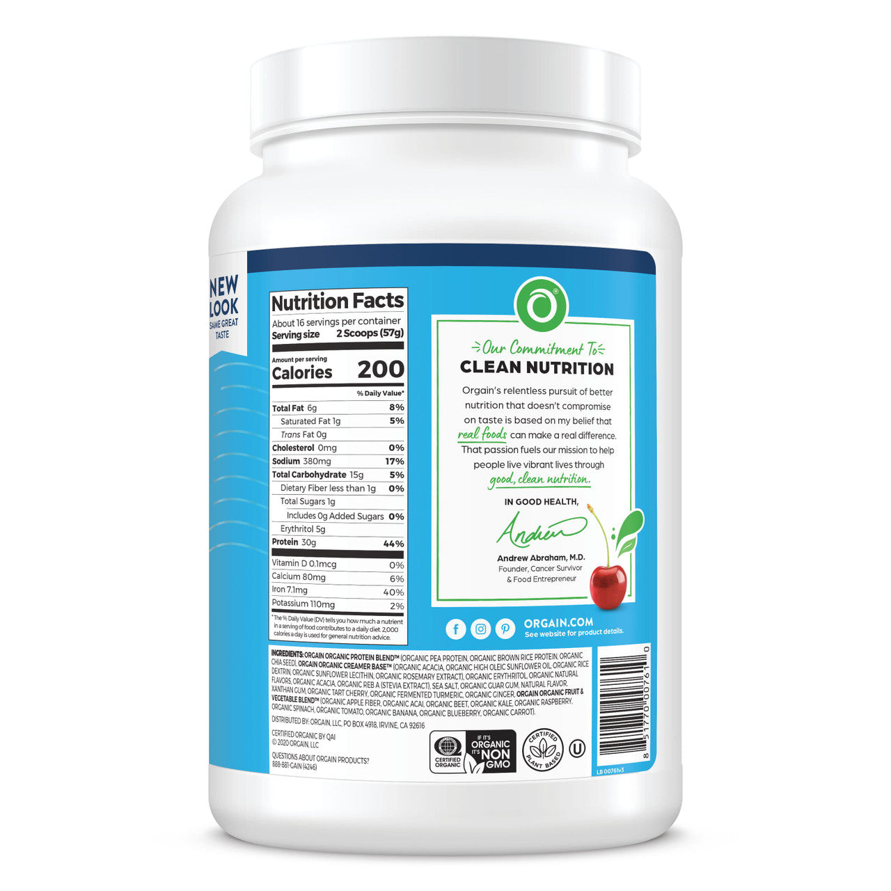 OG2 ORGAIN PRTN PWDR VAN ( 1 X 2.01 LB   )