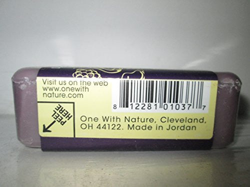 One With Nature BlackBerry Pear Soap (1x7OZ )