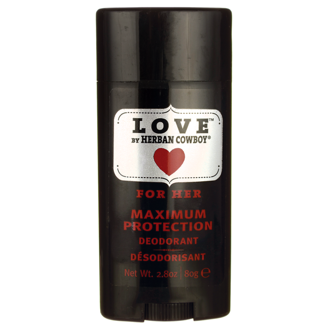 Herban Cowboy Deodorant Love Maximum Protection (1x2.8 OZ)
