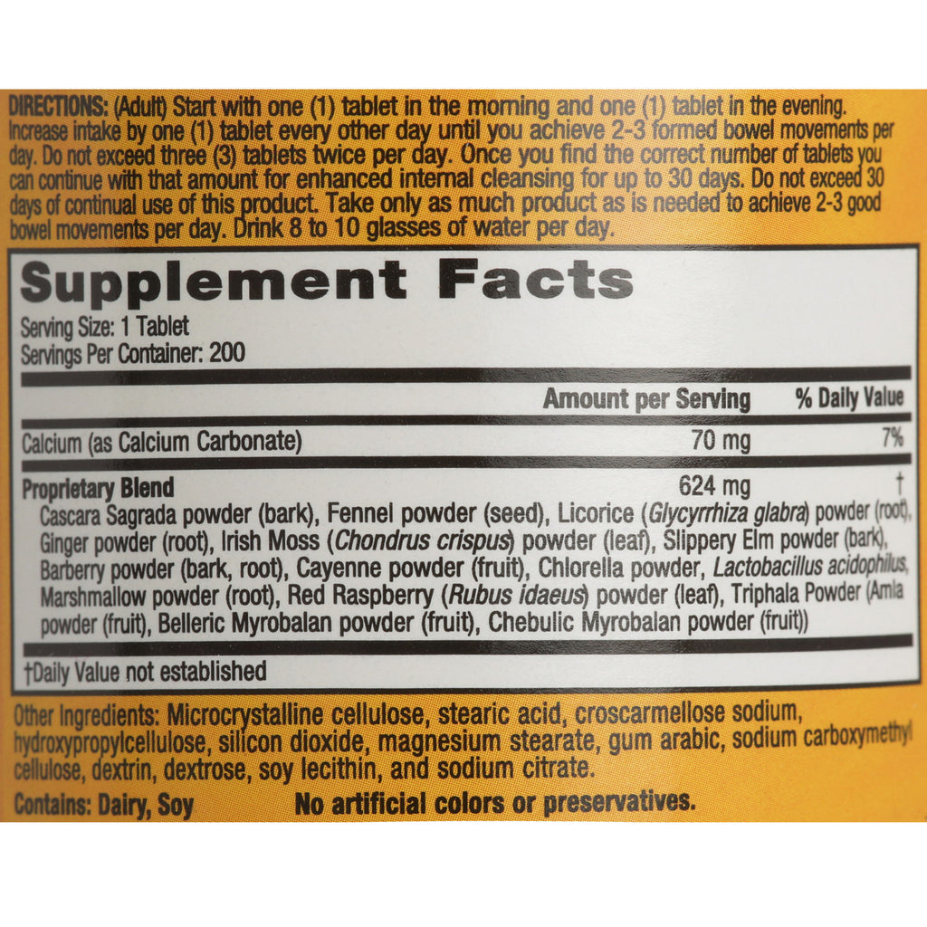 Nature's Secret Super Cleanse (1x200 TAB)