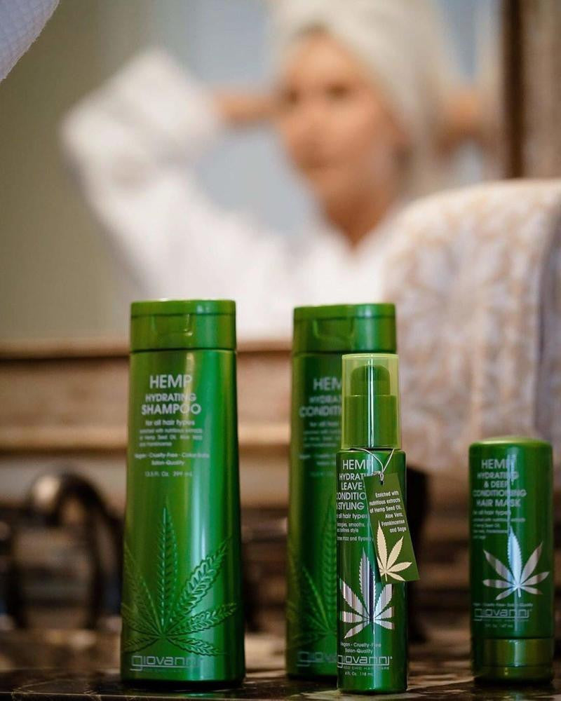 GIO HEMP HAIR SERUM HYDR ( 1 X 2.75 OZ   )